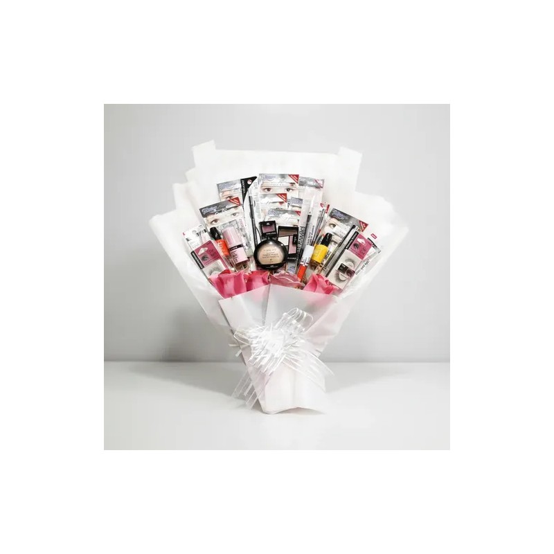 Ramo De Maquillaje 27 Pzas Para Regalo Cosmeticos Original