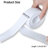 6 Rolls White Caulk Tape, Self Adhesive Waterproof Caulking Sealant