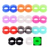 Longbeauty 11 Pair Thin Silicone Ear Skin Flexible Flesh Double