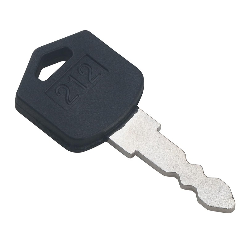 GAOHOU 6PCS Forklift 212 Ignition Key Compatible with Doosan &