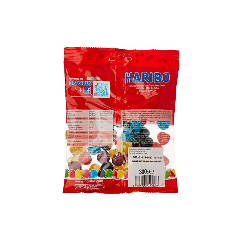 Haribo Dragibus Soft 300g