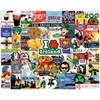 White Mountain - I Love Ireland, 1000 Piece Jigsaw Puzzle,