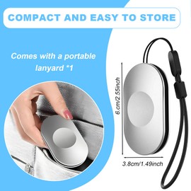 Universal Windscreen Wiper Cutter, Alternative to Replacement Wiper Blades, Wiper Blade Cutter in Two Modes, Car Windscreen Wiper Repair, for All Types of Windscreen Wiper Blades Re-Cutting 1