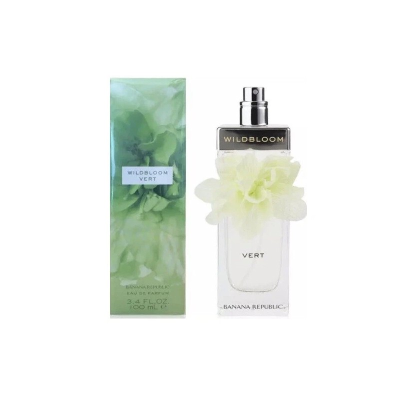 Banana Republic Wildbloom Vert 3.4 oz EDP Perfume for Women