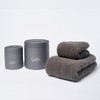Growing Towel "feel" Bath Towel + Face Towel Gift Box