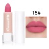 Cmaadu 1 Pieza Labial Mate Hidratante Fácil De Aplicar
