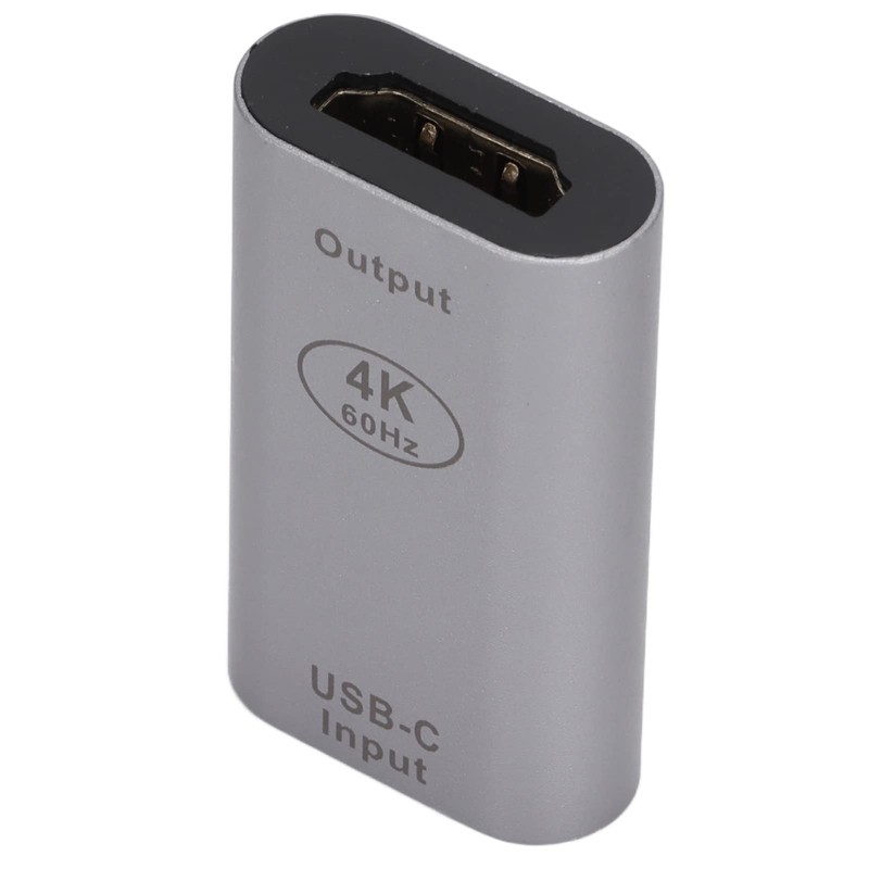 USB C Female to HDMI Male Adapter, 4K 60HZ High