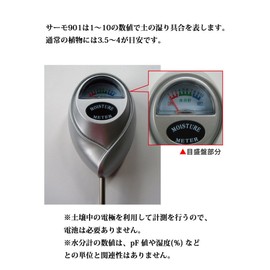 aisi- Soil Moisture Meter, Thermo 901