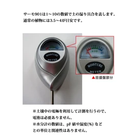 aisi- Soil Moisture Meter, Thermo 901
