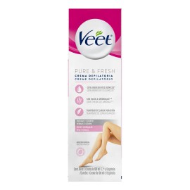Veet Pure & Fresh crema depilatoria piel normal 100ml