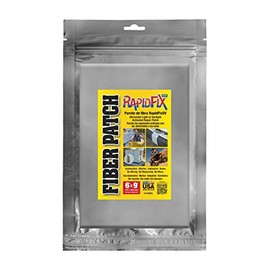 RapidFix - 6121969ES UV Fiber Repair Patch 6"x 9"