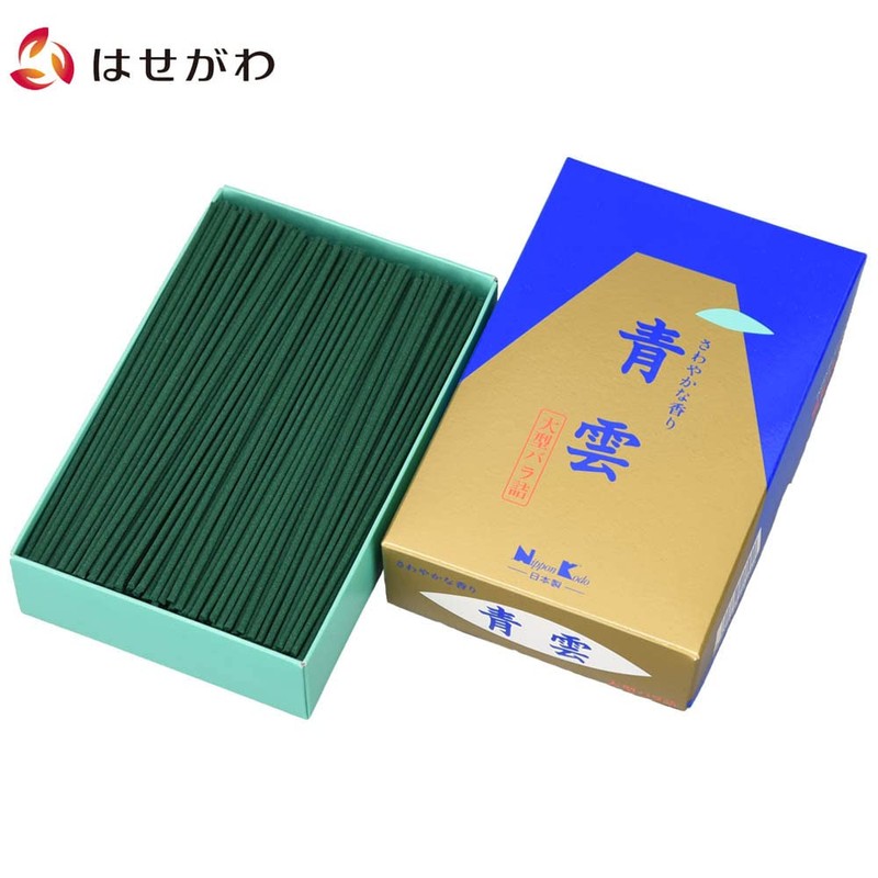 [Altar Hasegawa] Incense, Blue Cloud, Large Rose Stuffed Incense, Home