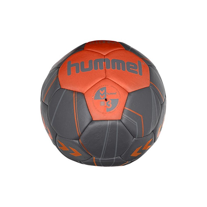 Hummel Adult Storm HB Handball, Ombre Blue / Naturtium, 3