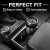 Muslogy Center Console Organizer & Cup Holder Inserts Compatible with