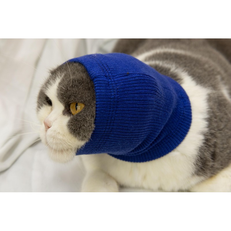 FDANDADE Cat Hematoma Ear Wrap,Cat Ear Wrap Anxiety Relief –