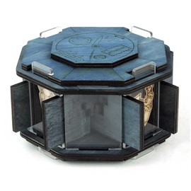 Logica Spiele Art. The Space Station - Wooden Thinking Game - Secret Box - Difficulty 5/6 Incredible - Star Adventures Series