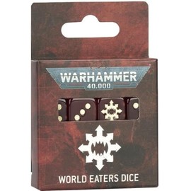 Warhammer 40k: World Eaters Dice