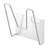 Yamazaki 5140 Magnetic Pot Lid Holder, White, Approx. W 5.3