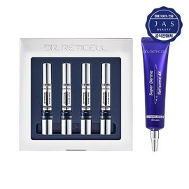 Jas Dr. Leticell Retinol 4X Ampoule 4 packs + 4X Cream 30ml18666541634427 / 쟈스 닥터 레티셀 레티놀 4X 앰플 4입 + 4X 크림 30ml18666541634427