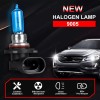 SHENKENUO 2x 9005/HB3 Halogen 100W 12V Headlight Bulb Hi Beam