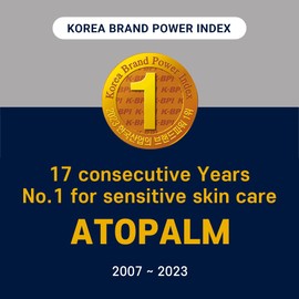 ATOPALM ATOPALM Face Cream, 1.1 Fl. Oz., 35ml, Daily Hydrating Facial Moisturizer, Low pH Hypoallergenic Moisturizing Skin Barrier Cream with Vitamin E, Vitamin B5 for Sensitive Skin