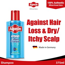 Alpecin Hybrid Caffeine Shampoo (250ml) - For Sensitive/Itchy Scalps, Strengthens Hair Growth And Reduces Hair Loss, For Men