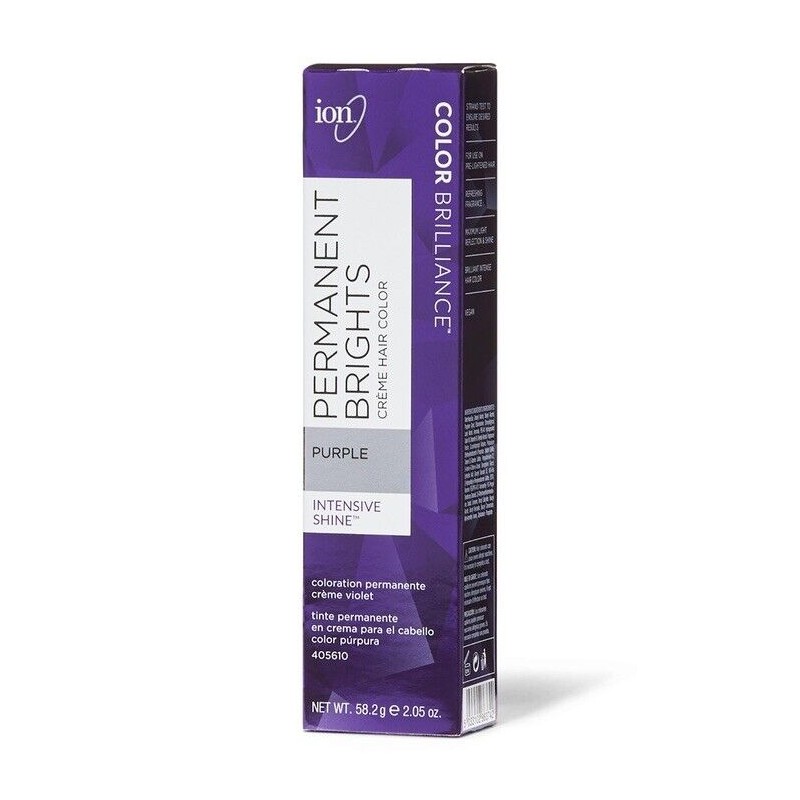 Ion Permanent Brights 2.05oz Semi-Permanent Intensive Shine Creme Hair Color
