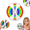 YAAVAAW Math Fidget Spinner,Math Fact Fidget Spinners,Number Fidget Toy,Double Sided