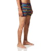 2(X)IST Pride Ibiza bañador para Hombre, Rayas del Amor/Arco Iris,