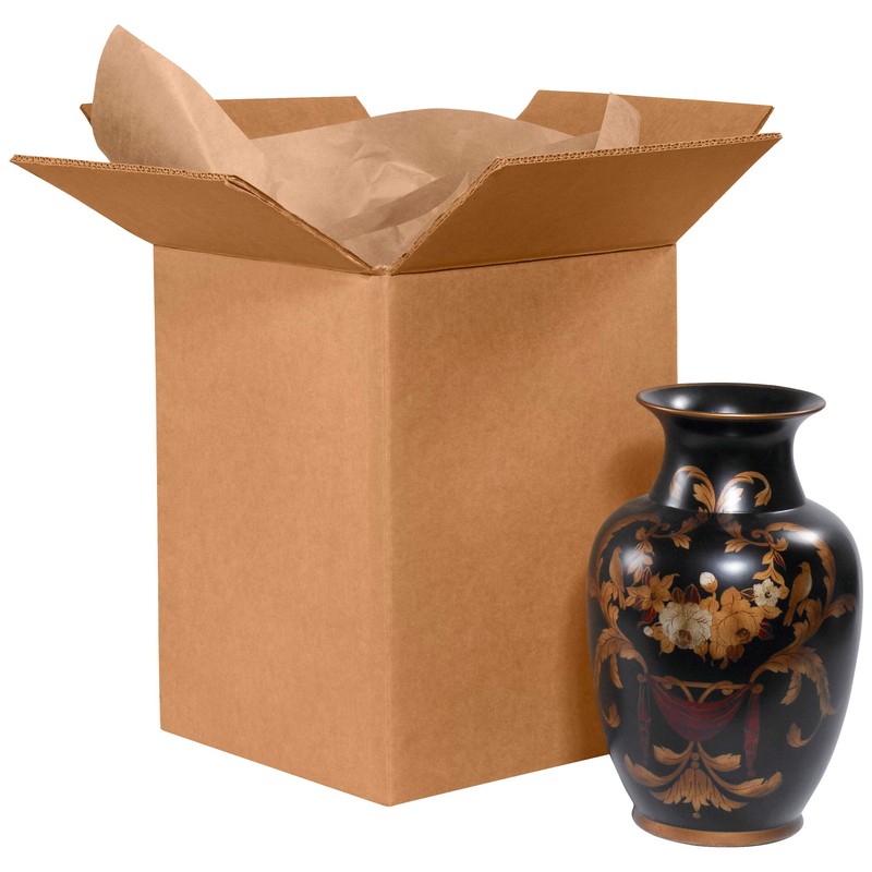Box USA Kraft Brown Paper Sheet, 30#, 18" x 24",