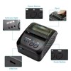 GZGYNADAST Bluetooth Receipt Printer, 58mm Mini Thermal POS Printer Portable