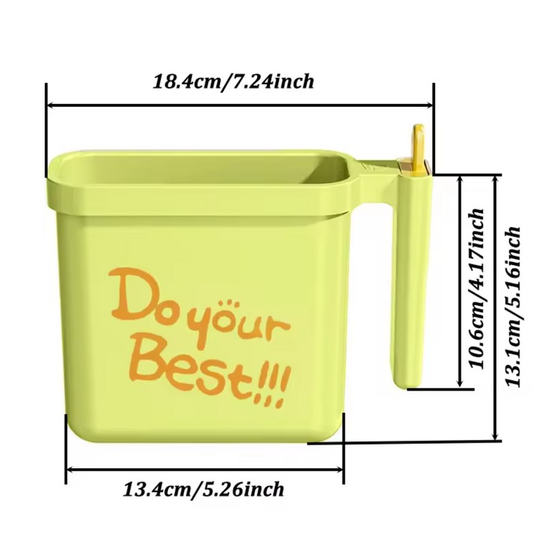 Instant Noodle Bowl with Fork - Heat Resistant Ramen Bento