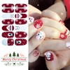 12 Sheets Halloween & Christmas Full Nail Wraps Stickers, Nail
