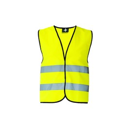 Korntex Standard High-Visibility Vest, Black Trim