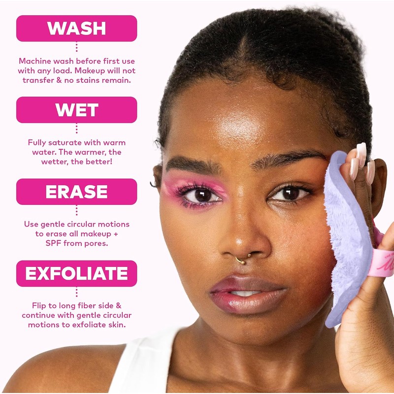 MakeUp Eraser Coral