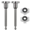 【2025 Latest version】2 Set Tub Spout Diverter Repair Kit, Includes