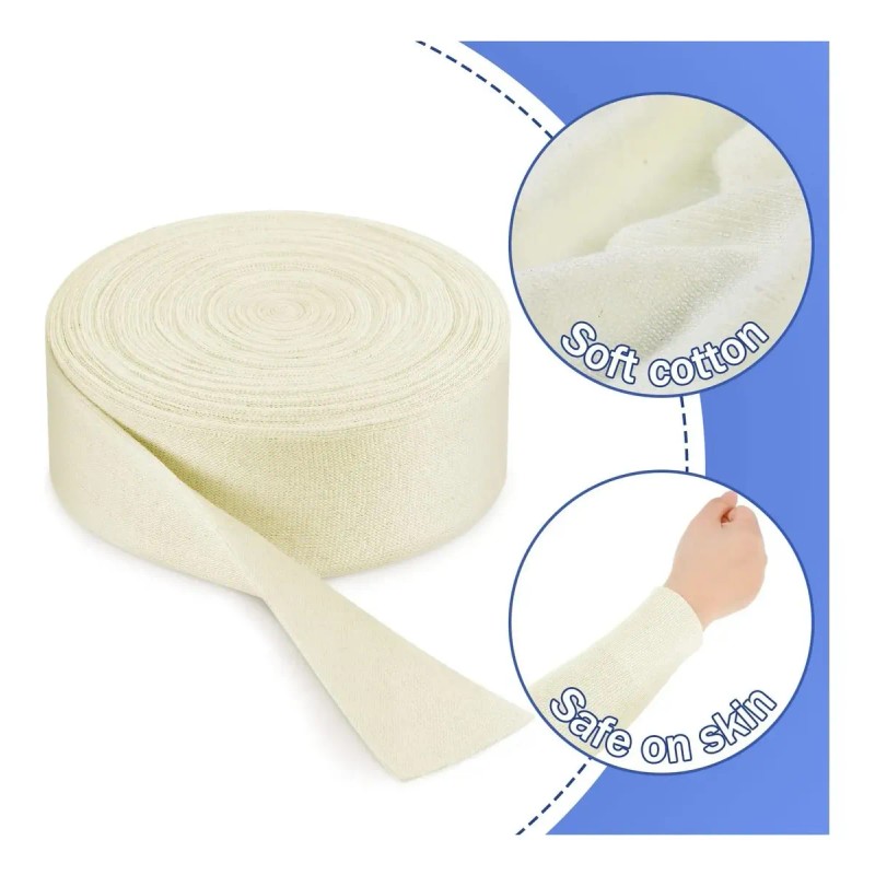 Cotton Stockinette De Algodón Venta Tubular Combardado De La