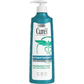 Curél Hydra Therapy: Hidratante para piel seca y extra seca, úsalo en piel húmeda para resultados profundos
