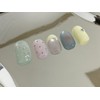 [Handmade Nail Tips] Dream Star Glow✨ Nail Tips - Almond