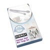 HINMAY Mini Tongs 5-3/4 Inch Stainless Steel Small Serving Tongs,