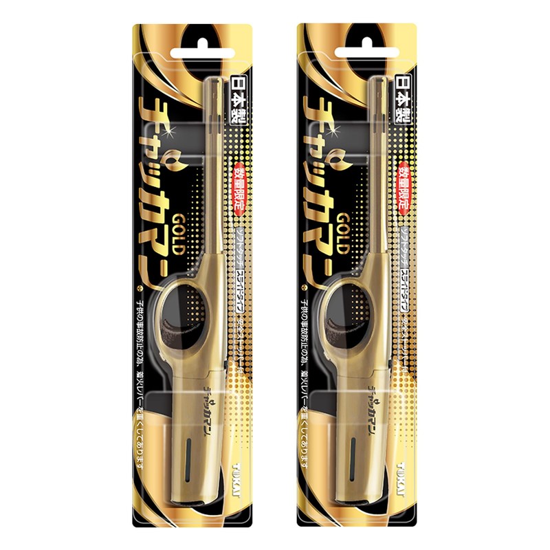 Tokai Ignition Stick Chukkaman GOLD Set of 2 Single Use
