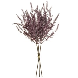 SilksAreForever 17" Artificial Astilbe Stem Bundle -Lavender (Pack of 12)