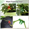 Ouligay 40pcs Plant Training Clips, Plastic Plant Clip, Lst Clips