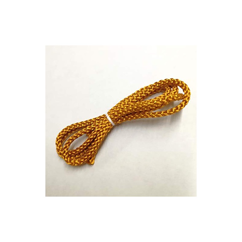 Rayon Cord Edo Braided String Thin (Thickness Approx. 0.1 inch