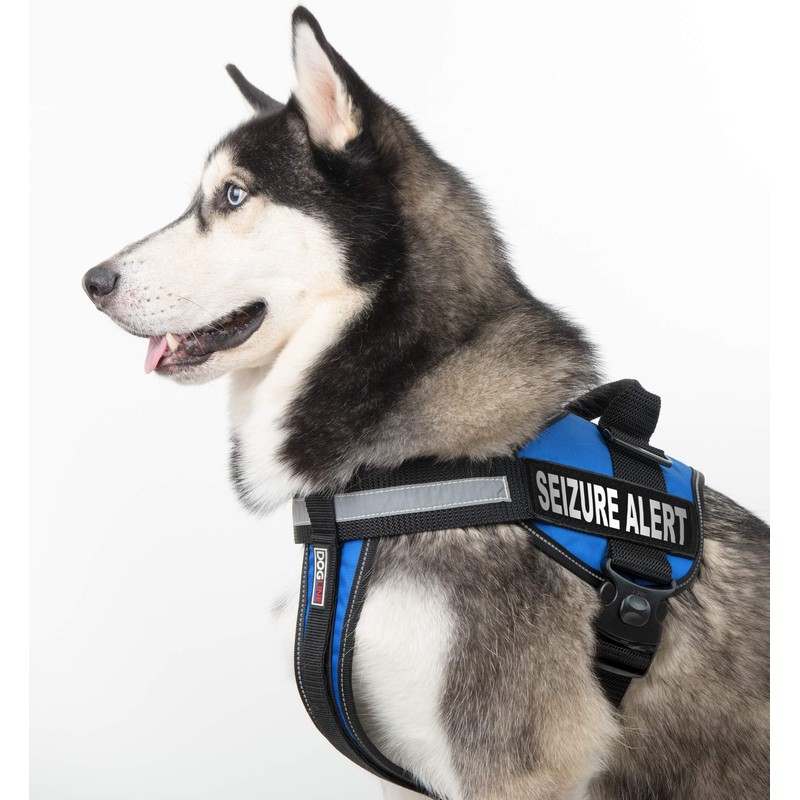 Dogline Seizure Alert Vest Patches – Removable Seizure Alert Patch