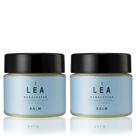 NANACOSTAR LEA Hair Balm, 1.6 oz (45 g), Styling Agent, Shea Butter, Moisturizing, Wet Hair, Orange, Bergamot Scent, Salon Quality, Hair Balm, Men's, Women's, Gift (Set of 2)