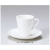 Narumi 50131-2934 Cup and Saucer, Pro Style, White, 4.1 fl
