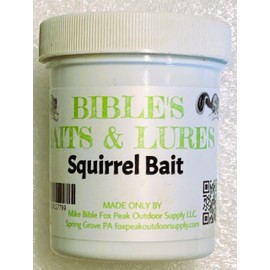 Squirrel Bait Trap Pesky Squirrels Contains Their Favorite Nuts Seeds & Fruits 4 OZ.