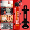 2 Pack Fire Extinguisher for Home with Wall Mount -