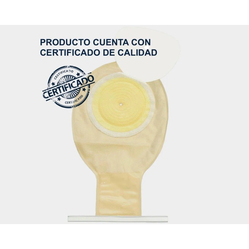 20 Piezas Bolsa Para Colostomia Suave Infantil